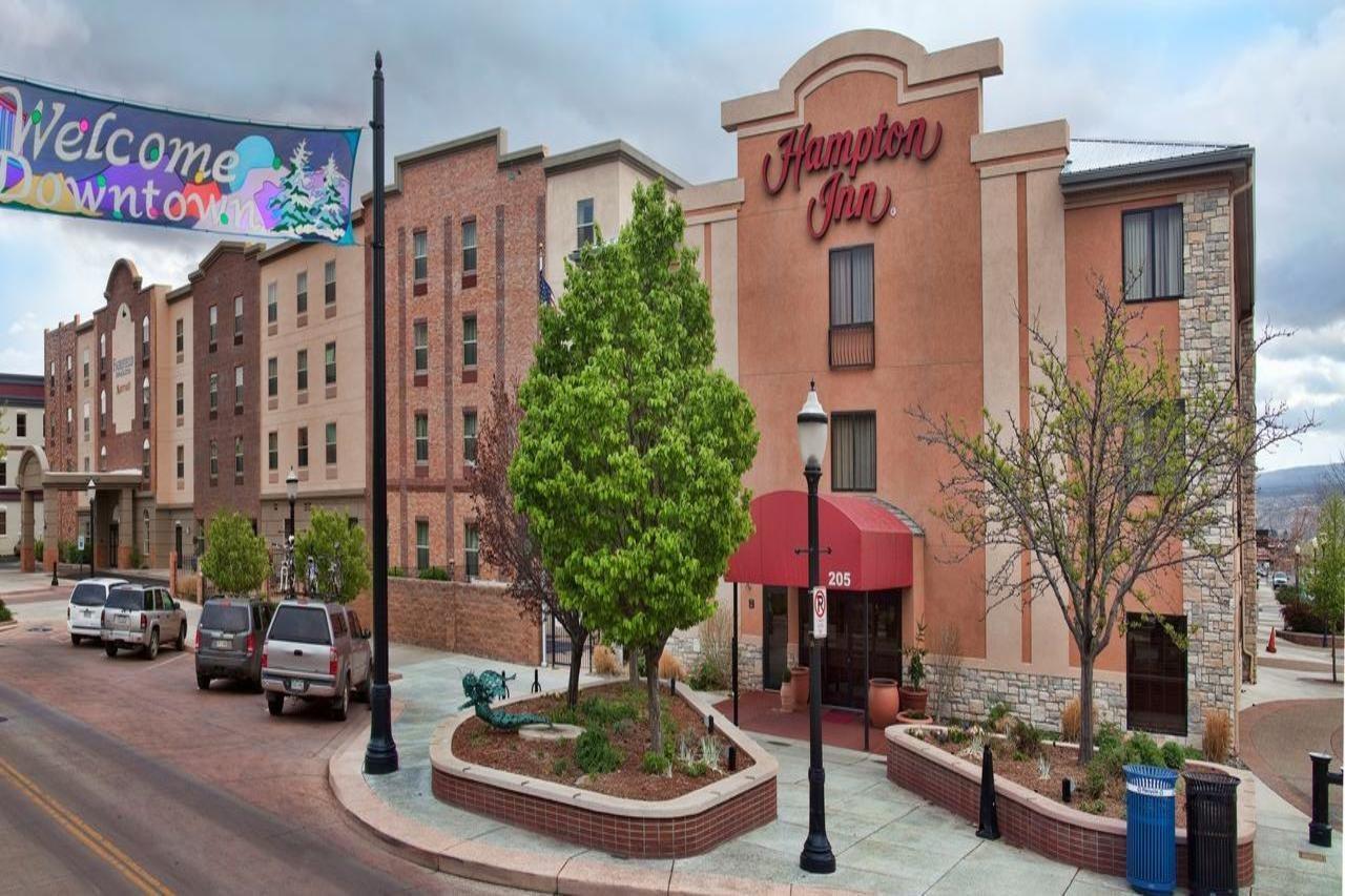 Hampton Inn Grand Junction Exterior foto