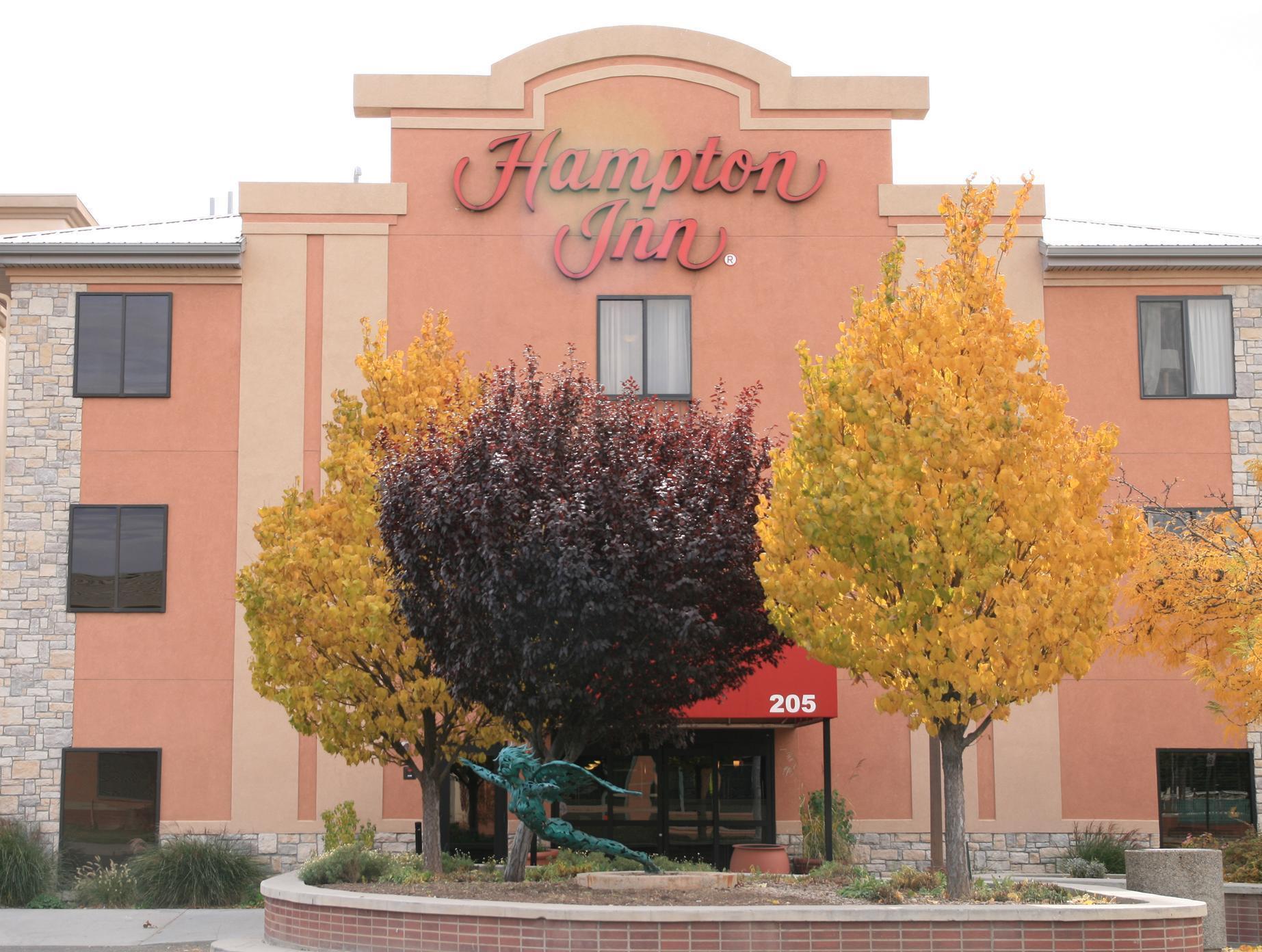 Hampton Inn Grand Junction Exterior foto