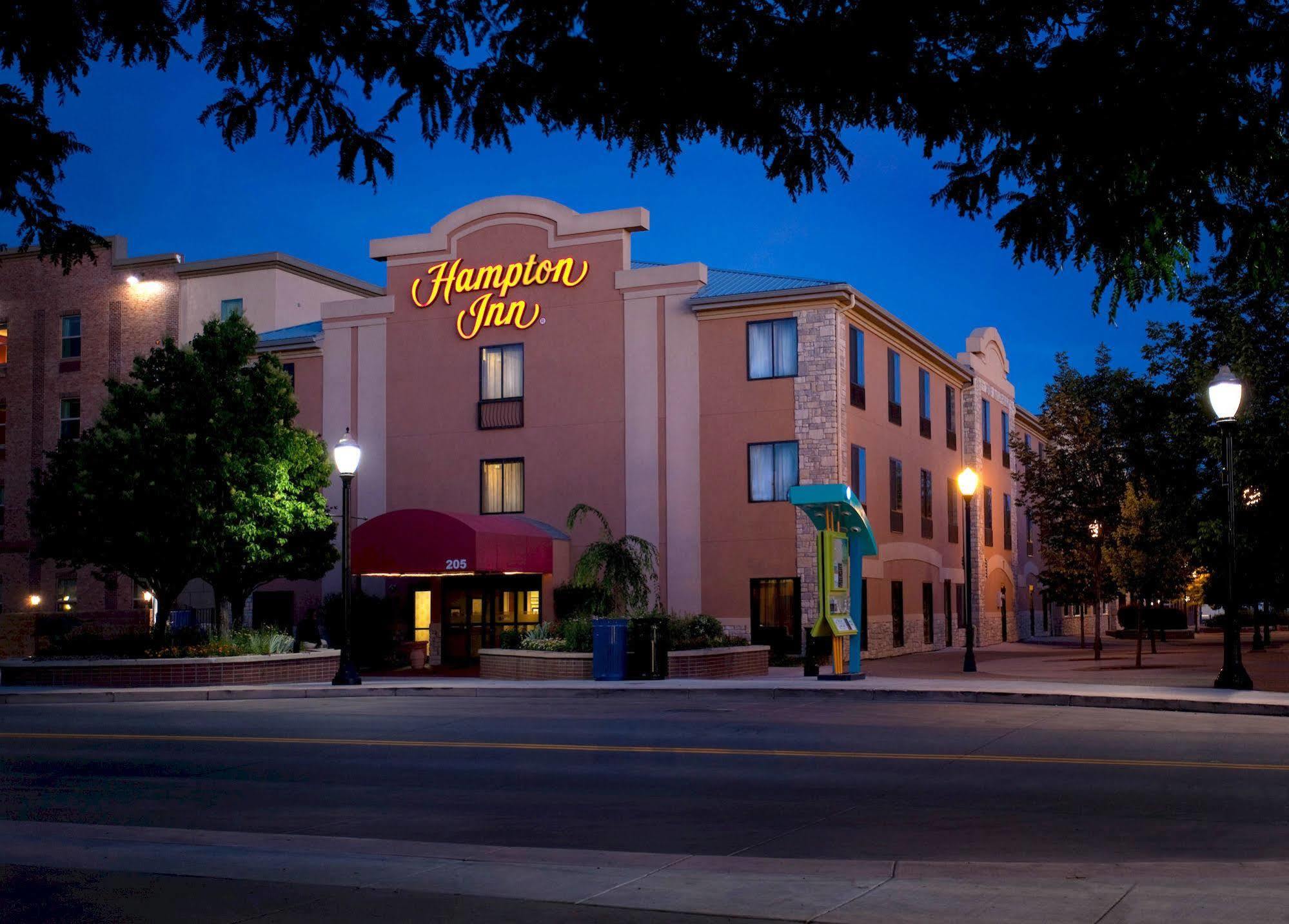 Hampton Inn Grand Junction Exterior foto
