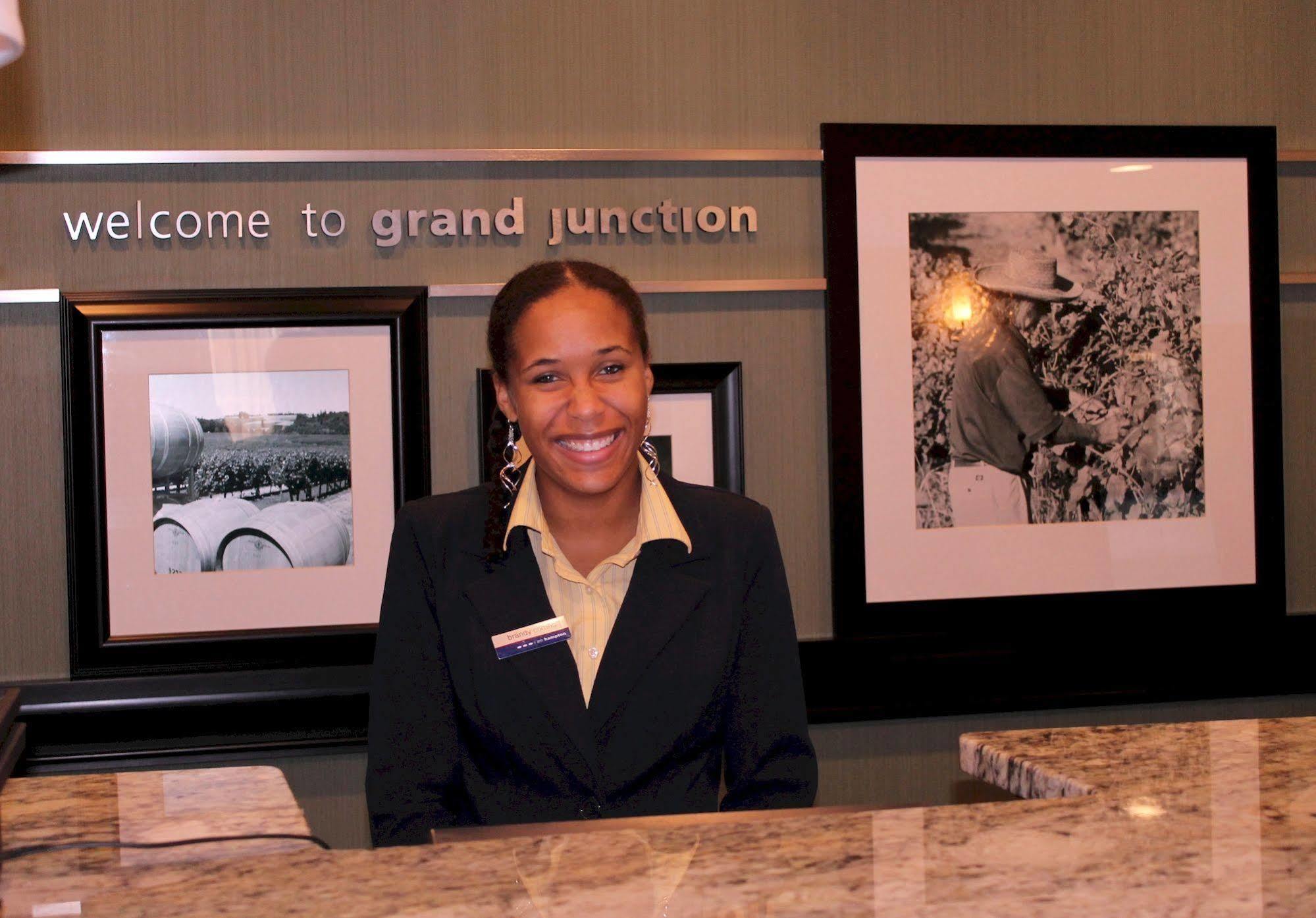 Hampton Inn Grand Junction Exterior foto