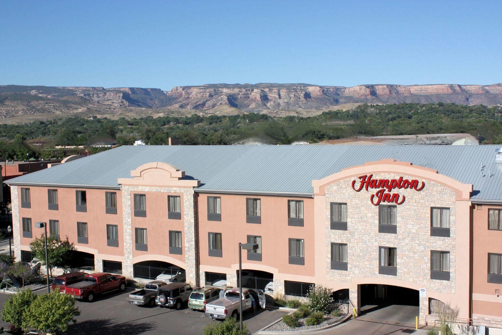 Hampton Inn Grand Junction Exterior foto